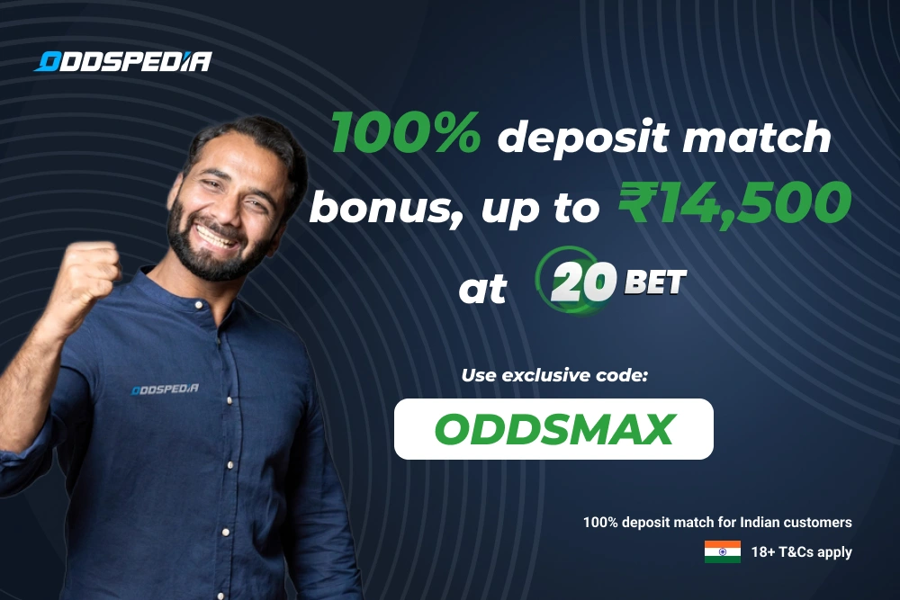 Learn about my experience with 20Bet bonuses in India.