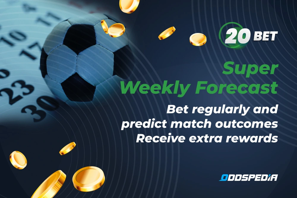 The Super Weekly Forecast at 20Bet India.