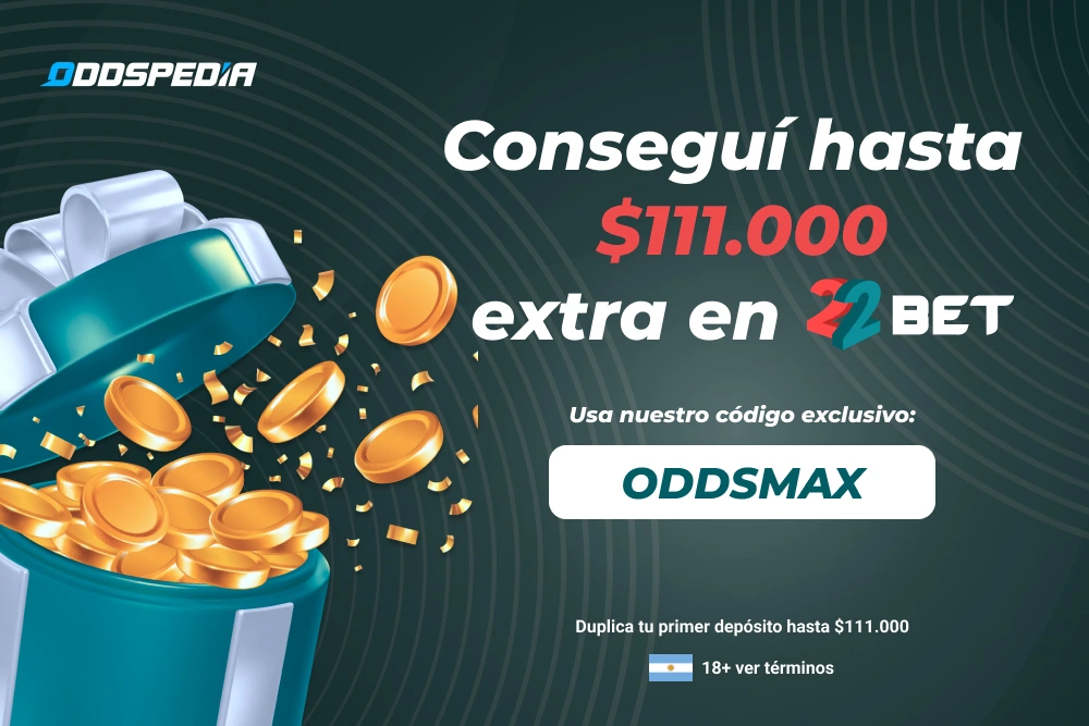 Código promocional 22Bet Argentina