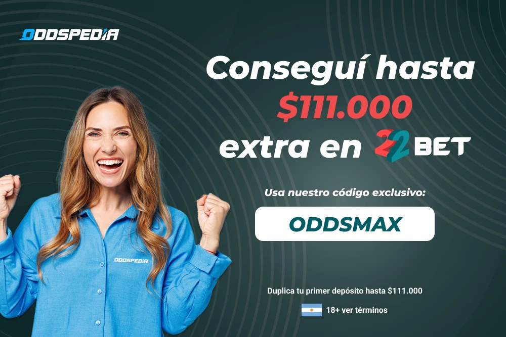 Código promocional 22Bet Argentina