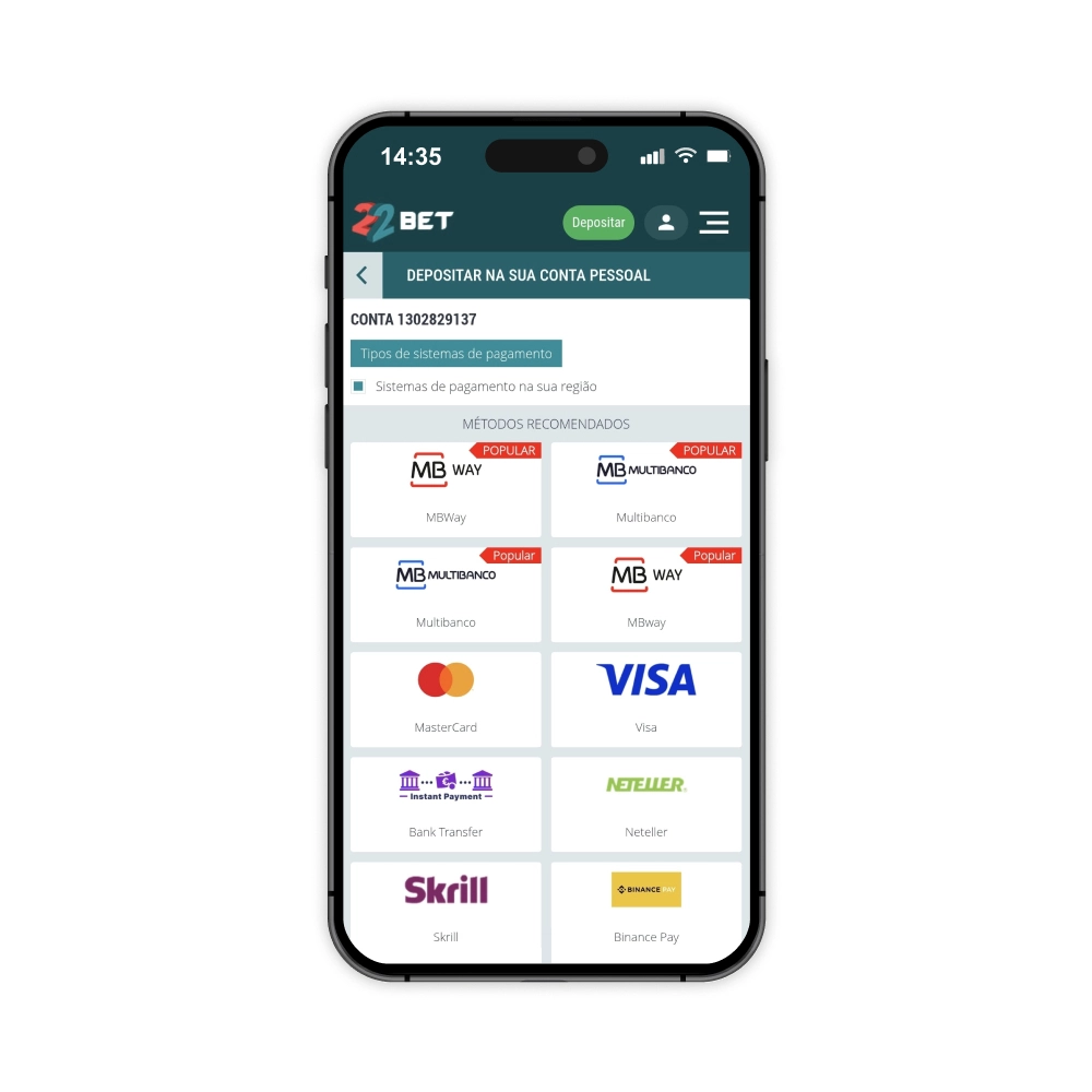 22bet registro