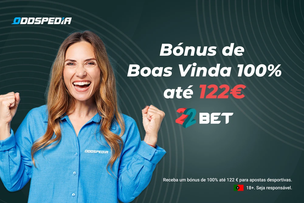 22bet bônus com mulher feliz