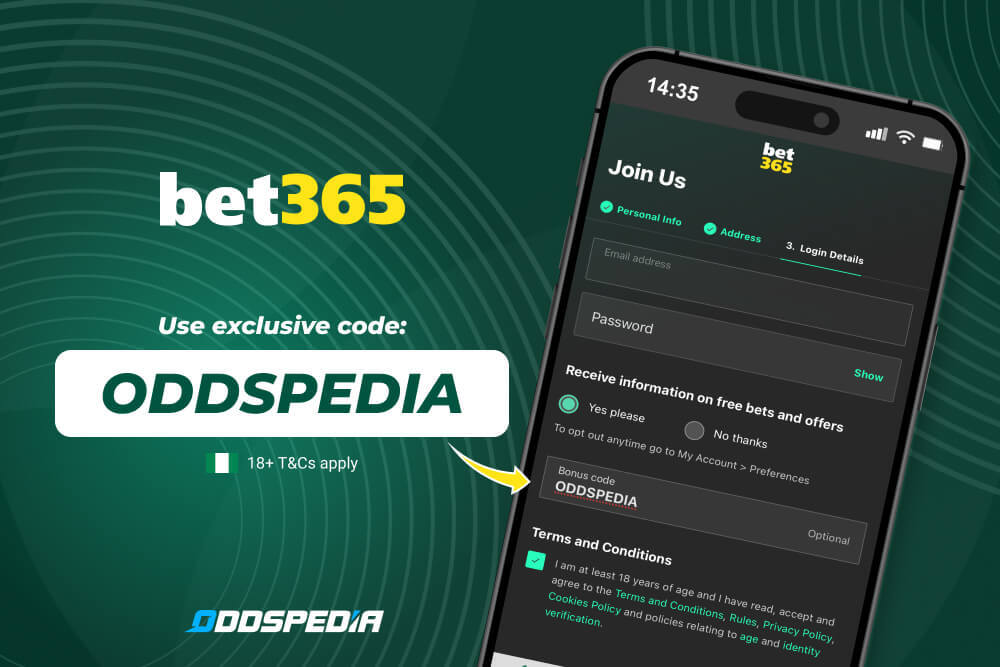 Aplicación móvil de Bet365