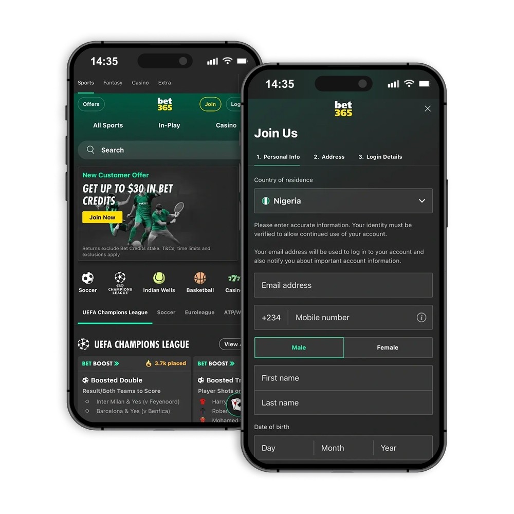 bet365 Bonus Code Nigeria: Bet on Nigeria Premier Football League - Main Image