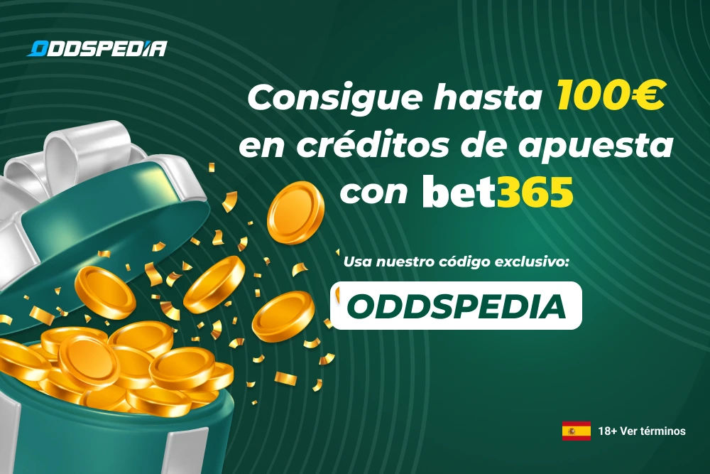 Promociones de bet365