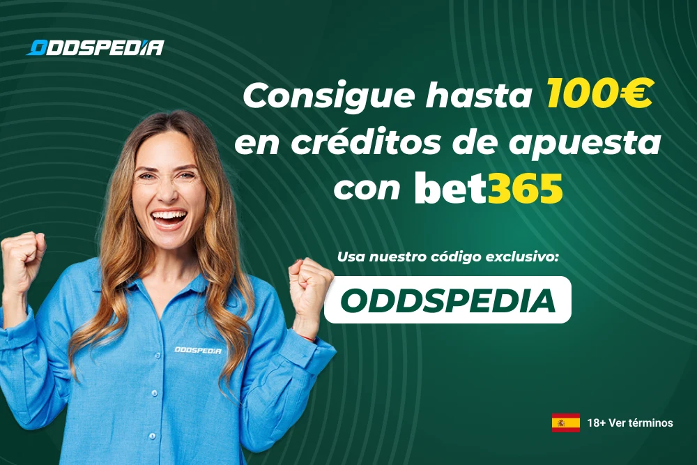 Bonos de bet365