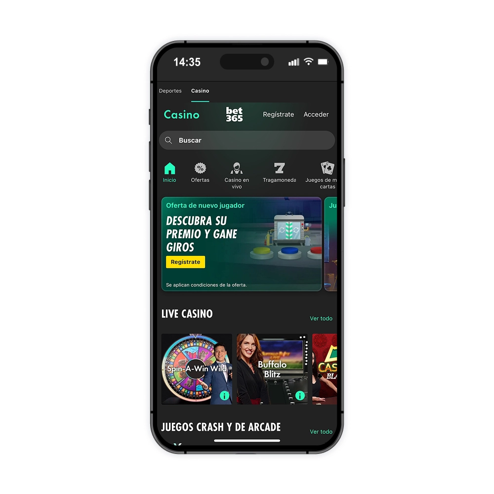 Código de bono bet365 Perú
