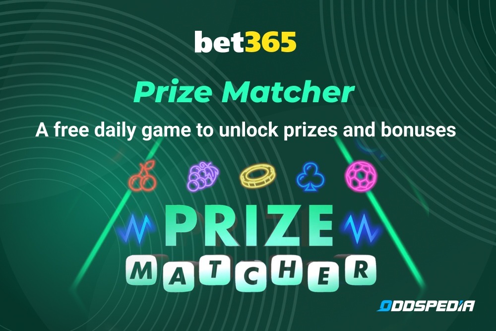bet365 prize matcher promotion