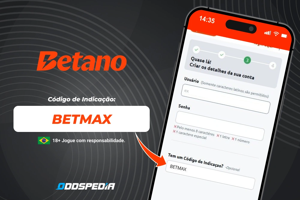 Betano bonus