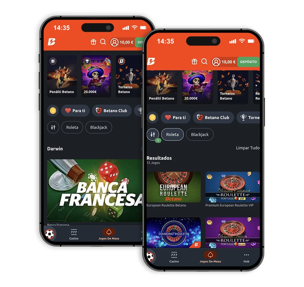 Betano Casino bónus de boas-vindas com código