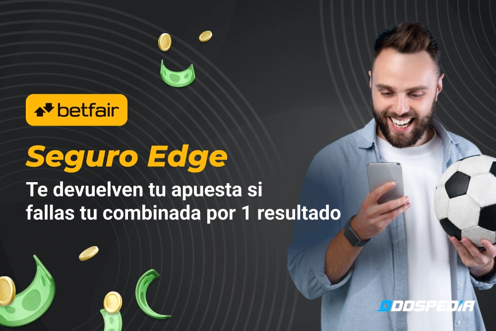 Interfaz de bonos de Betfair España