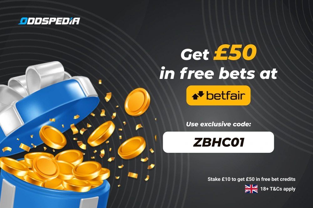 Betfair sign up offer bonus code with coins.
