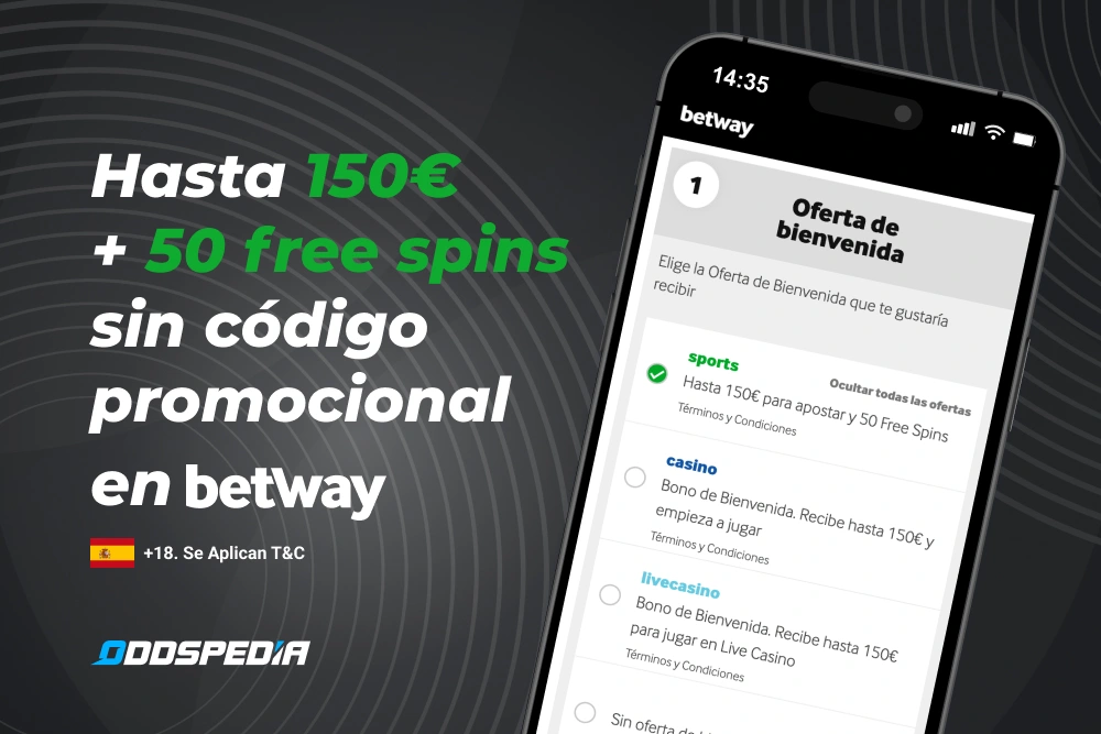 código promocional Betway