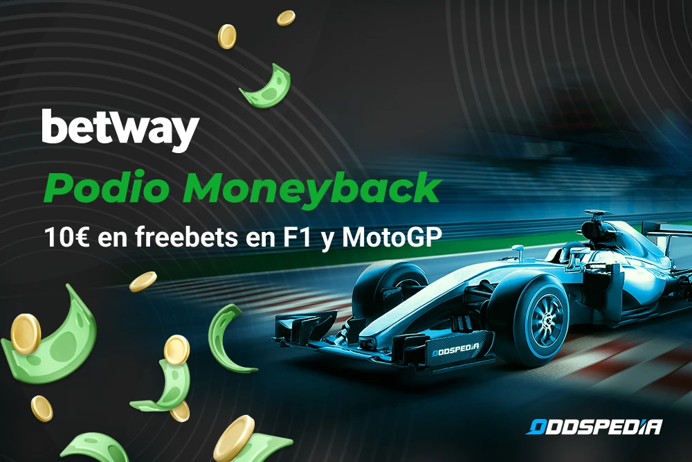 Especial podio Betway