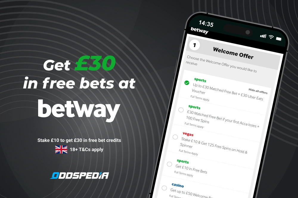 Free Bet Coral New Customer Promo Code Betway Bonus Code UK: Bet