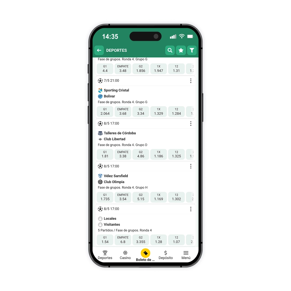 Código promocional BetWinner Perú
