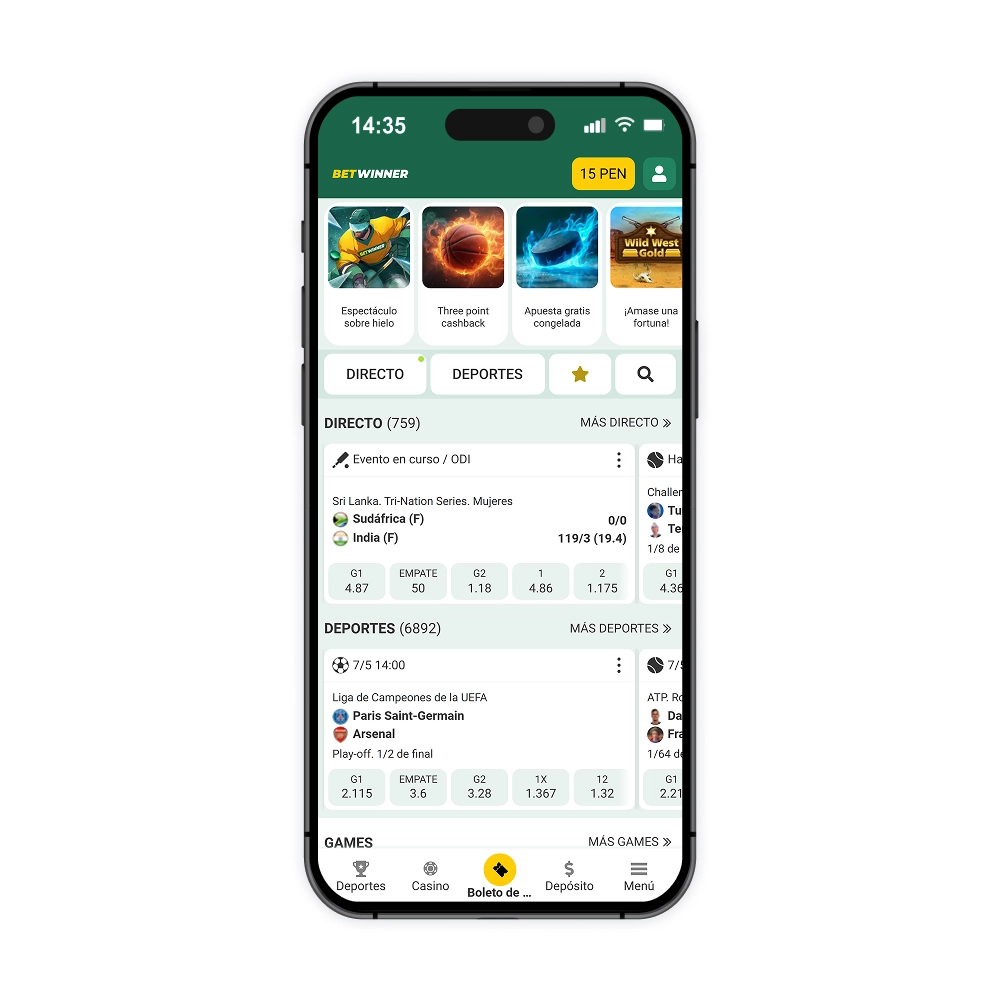 Código promocional BetWinner Perú