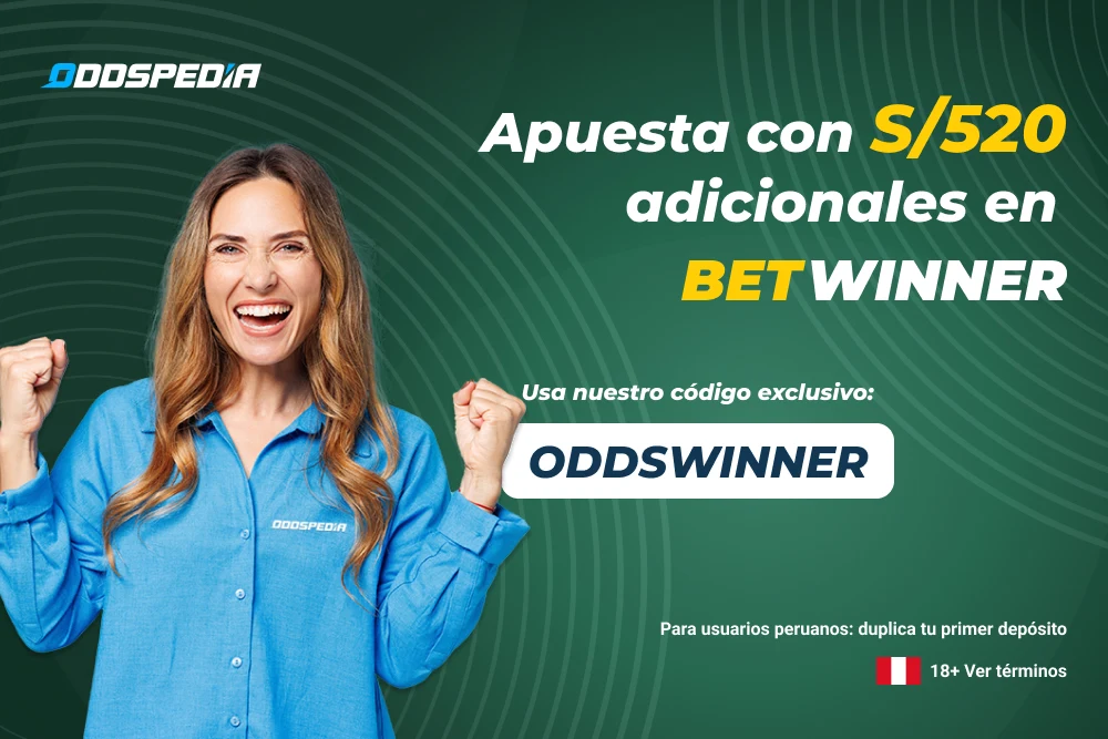 Código promocional BetWinner Perú