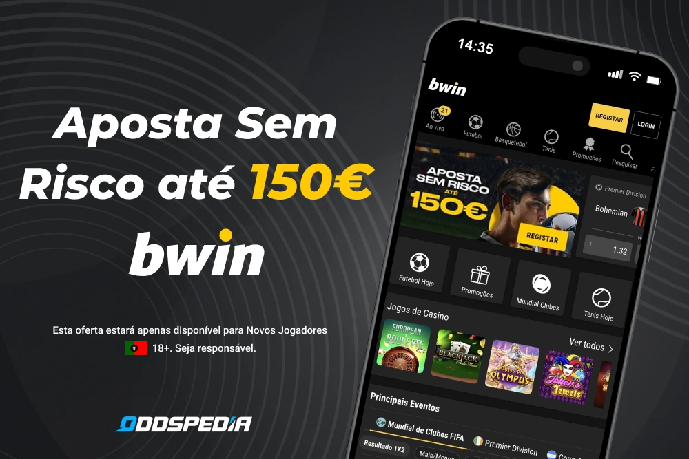 Código de bónus Bwin