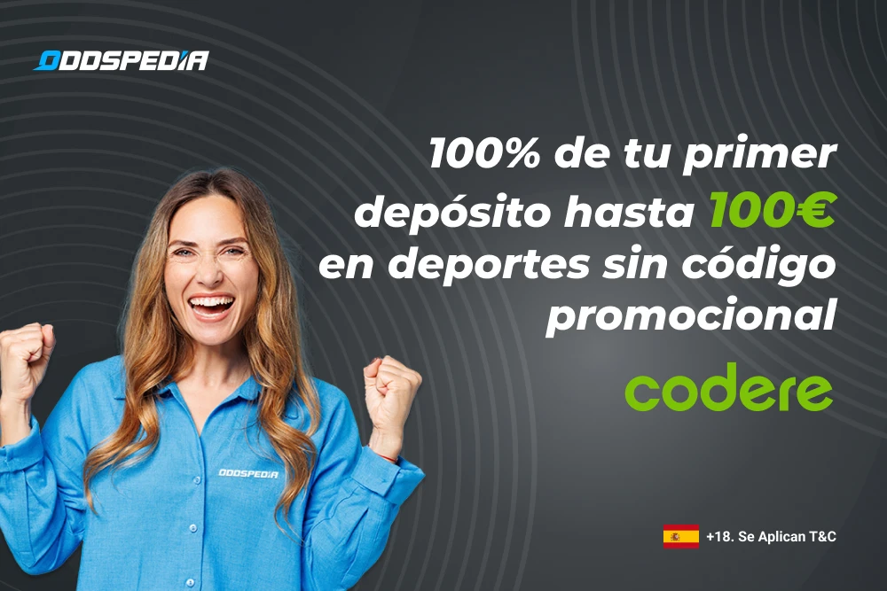Código promocional Codere