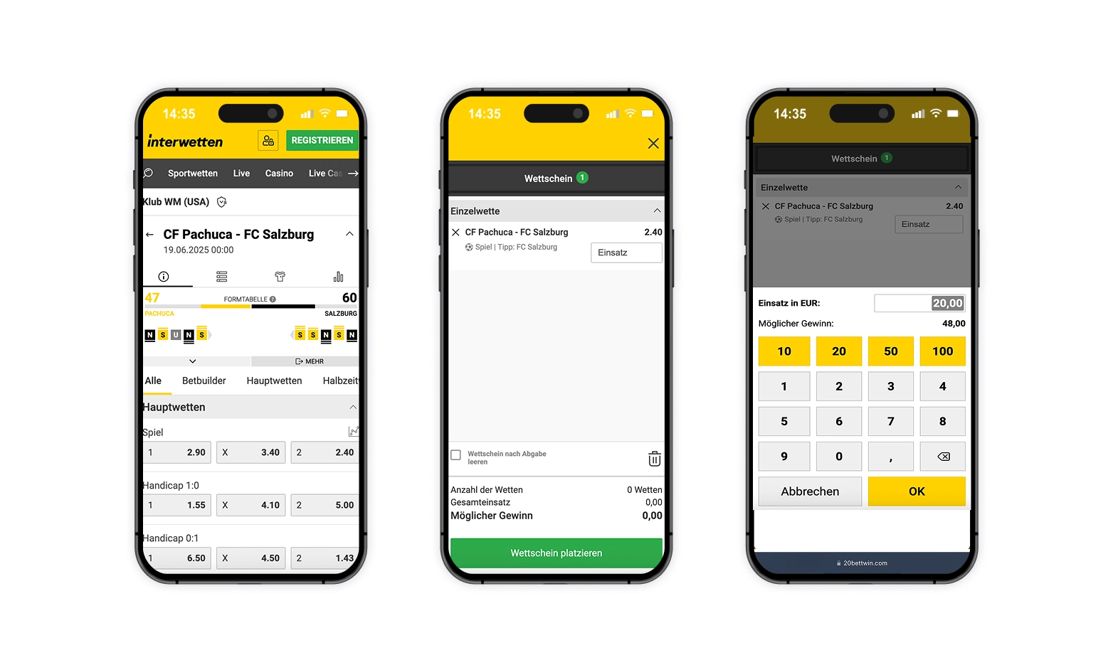 Interwetten Wettanforderungen erfüllen