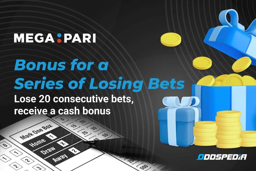 Megapari bonus