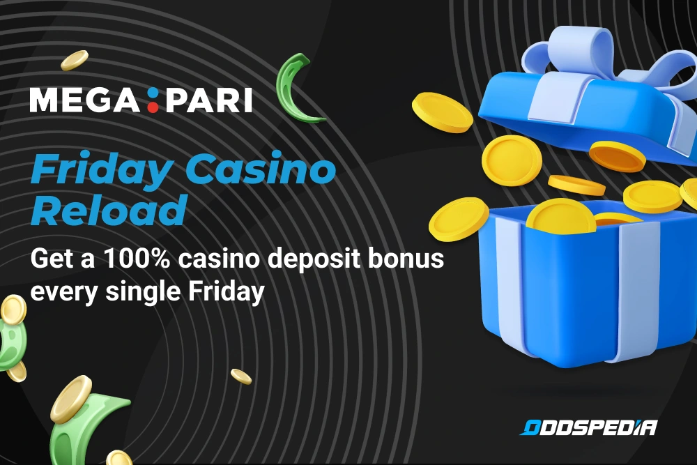 Megapari bonus