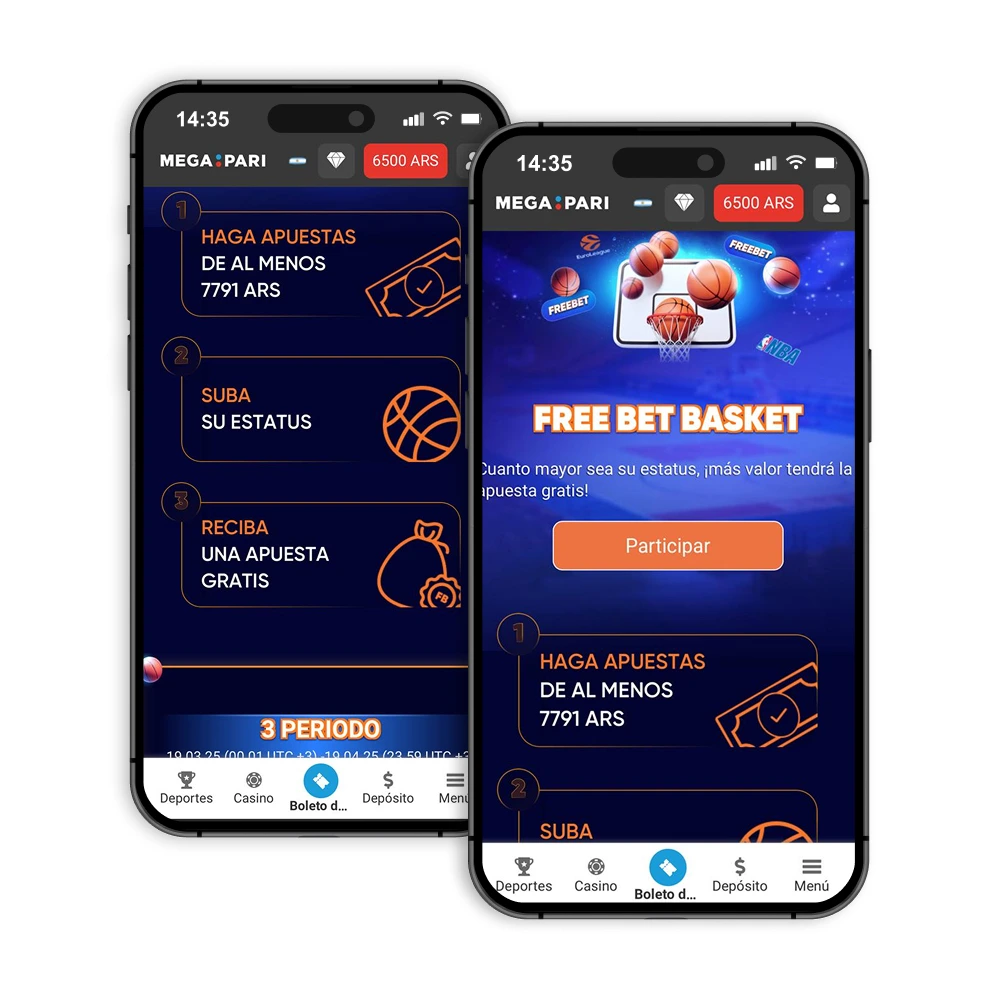 Código promocional Megapari Argentina