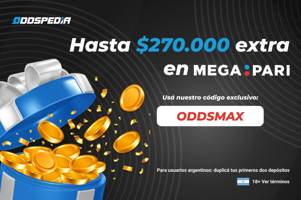 Código promocional Megapari Argentina