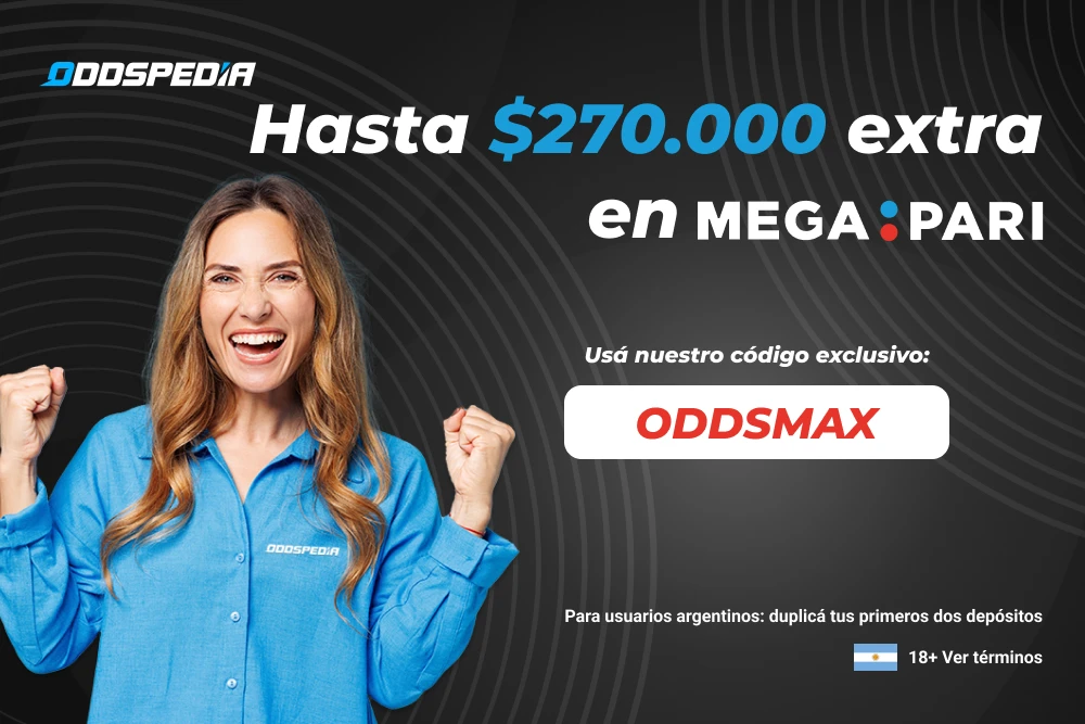 Código promocional Megapari Argentina