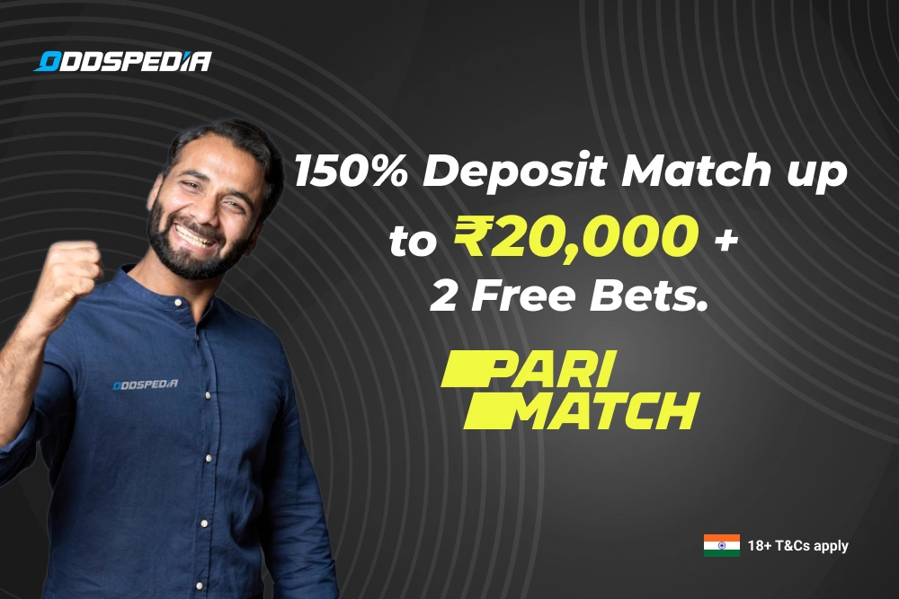 My experience with Parimatch bonuses in India.