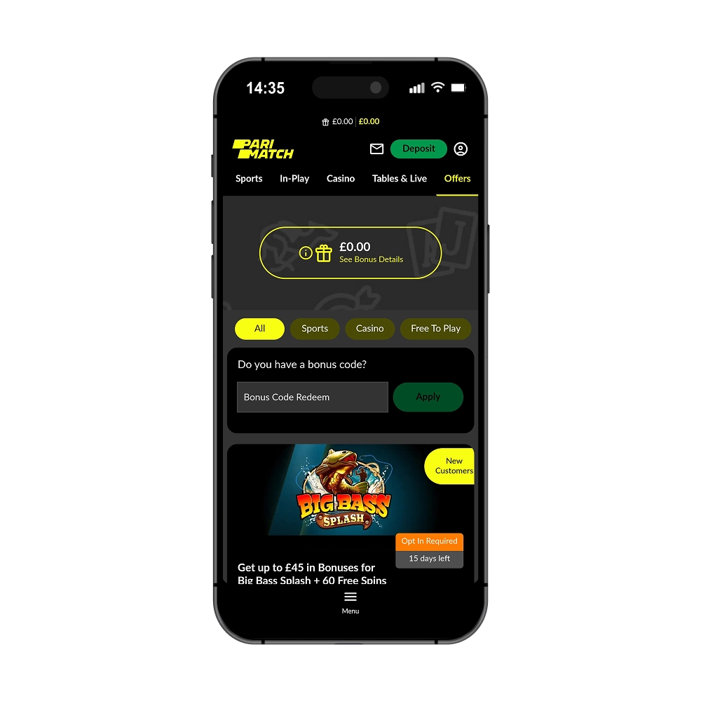 Online anmelden bei Parimatchcasino: Schnell und unkompliziert