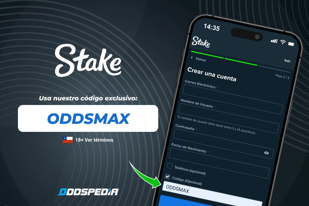 código de bono Stake.com