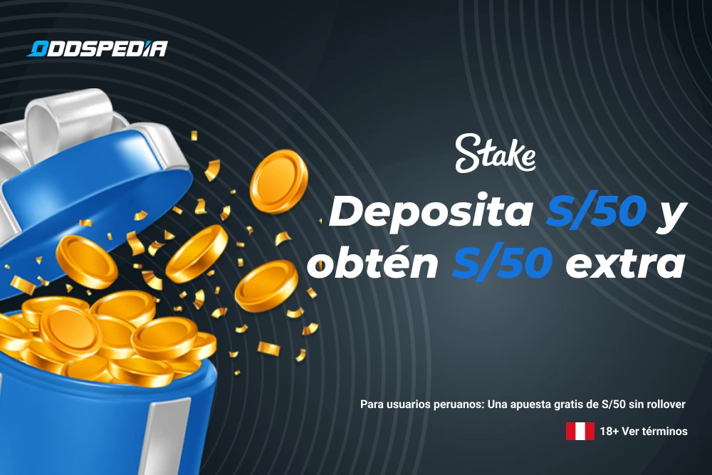 Código promocional Stake Perú