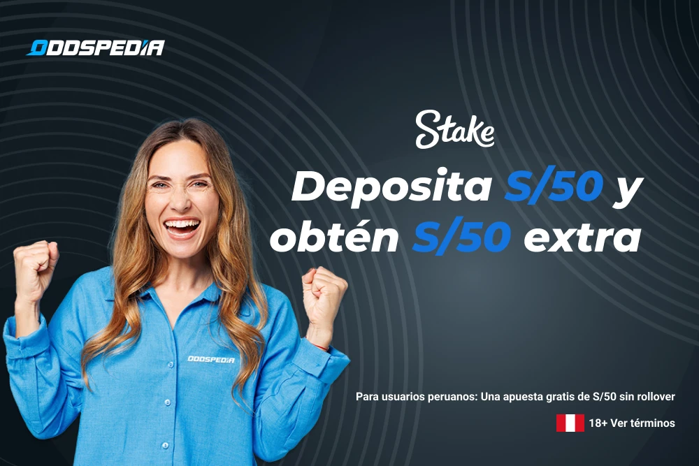 Código promocional de Stake Perú